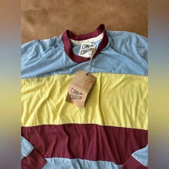 Camp Collection Color Block Long Sleeve NWT Women’s Size Small Free People - Picture 6 of 7